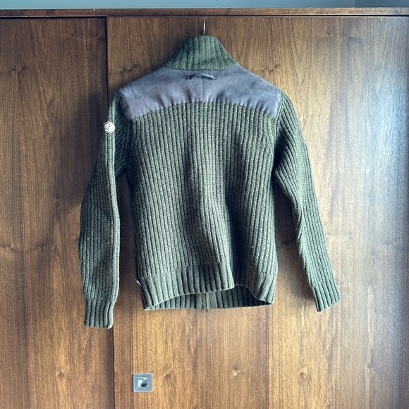 FJALLRAVEN Grouse Sweater size S 100% wool - Picture 6 of 10